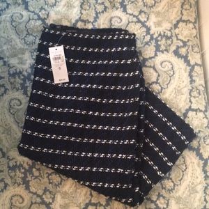 Ann Taylor Factory Tweed Pencil Skirt NWT